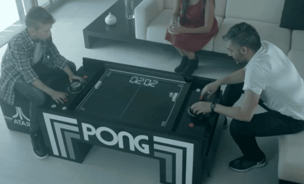 立方体ボールを打ち合うリアル「Pong」出資募集中。リビングに置けるテーブル筐体型、約11万円から