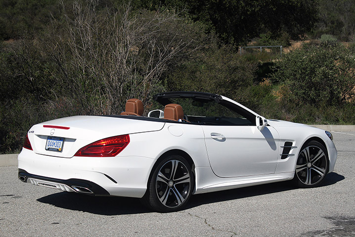 2017 Mercedes-Benz SL-Class