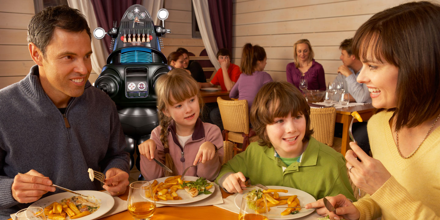 Hiring a robot waiter can cost you your business