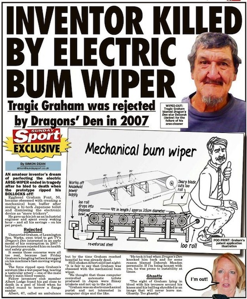 Image result for Worst Newspaper Headlines in Newspapers