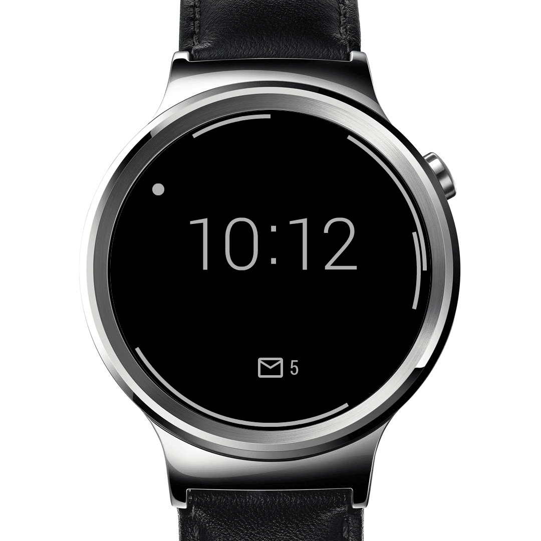 Microsoft Outlook has an Android Wear watch face