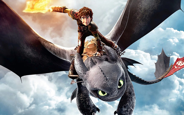 DreamWorks' How To Train Your Dragon 2
