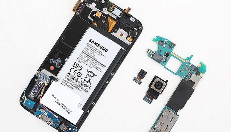 Замена Разъема Samsung S6