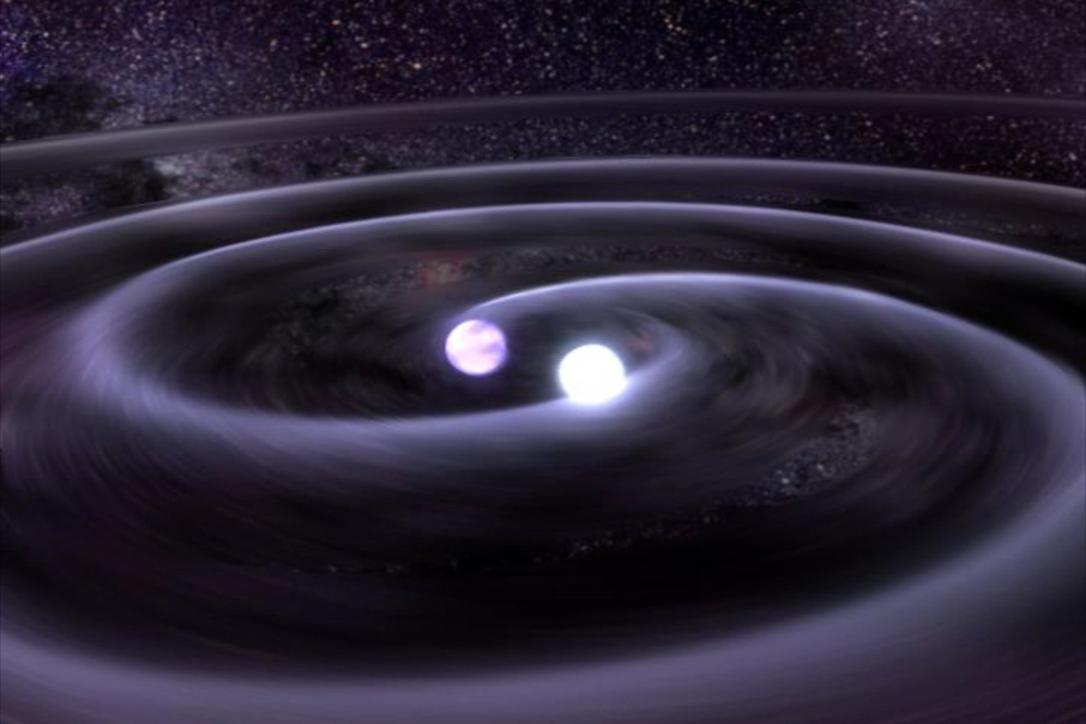 photo of Gravitational waves are our window into the early universe image