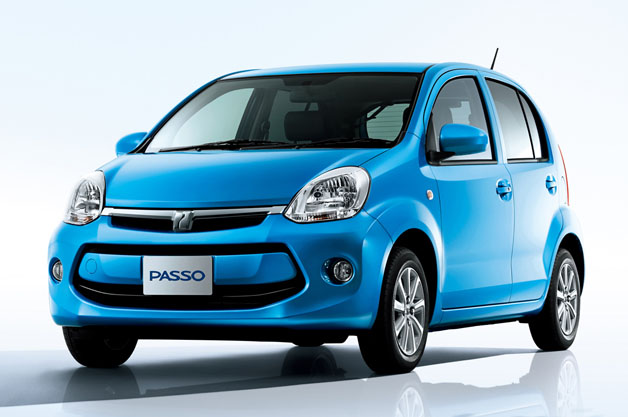 photo of Toyota launches new Passo hatchback in Japan [w/video] image