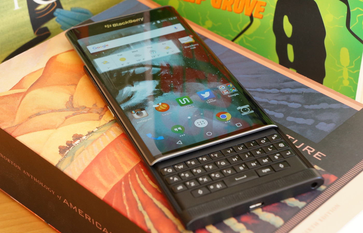 Living with the BlackBerry Priv hooked me on its keyboard