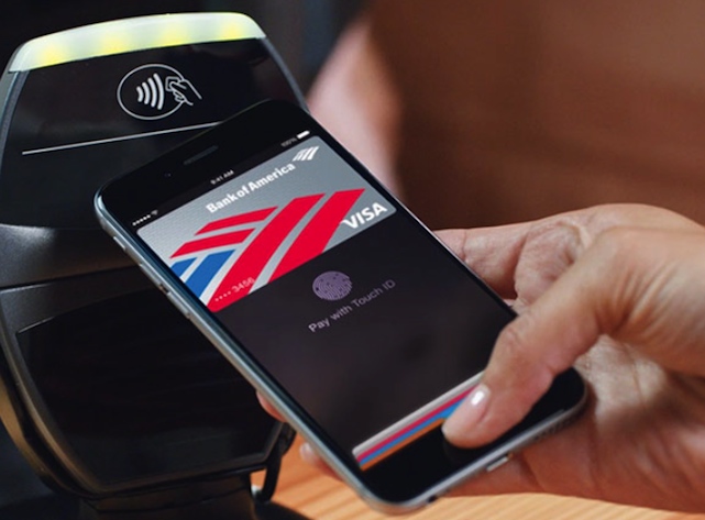 photo of Eddy Cue on Apple Pay: 