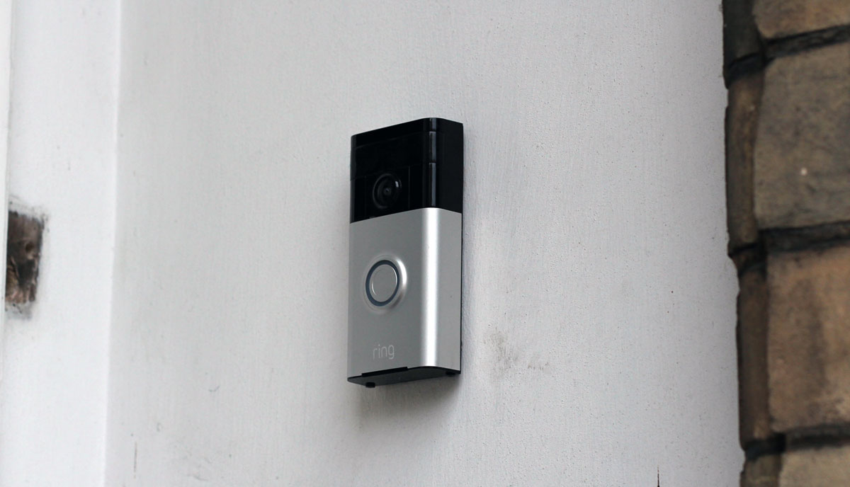 Can you use ring doorbell at an apartment information