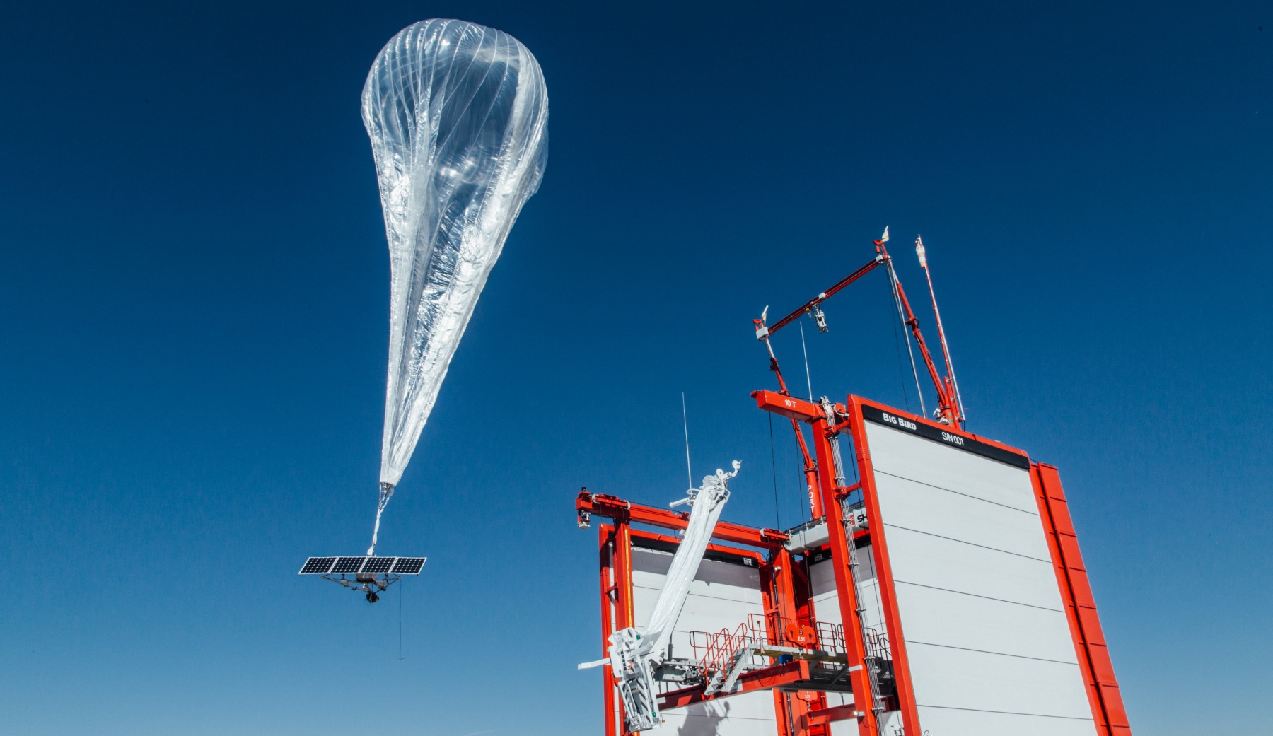 photo of Project Loon's LTE balloons are floating over Puerto Rico image