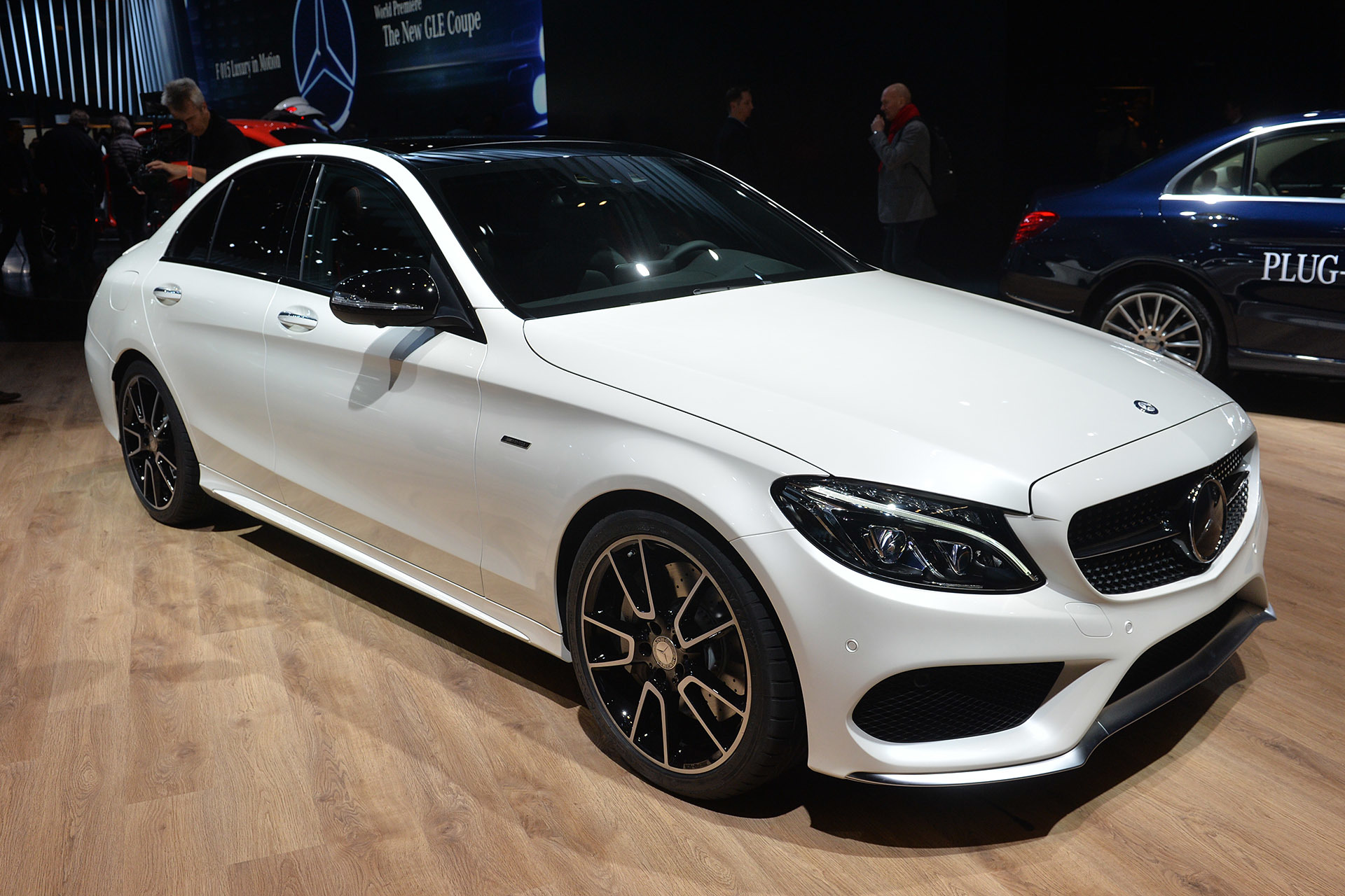 01 2016 mercedes benz c450 amg det