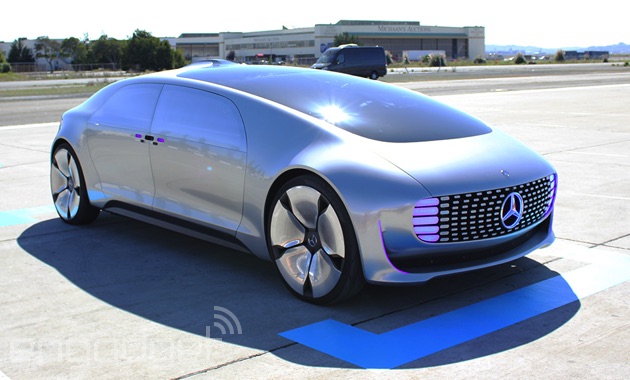 photo of Daimler and Qualcomm team up on connected car tech image