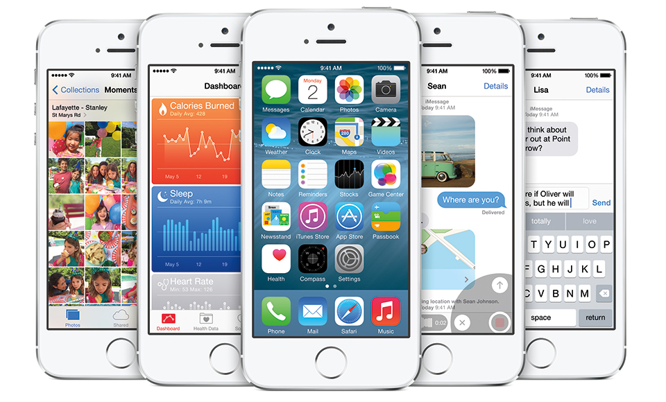 Apple reveals iOS 8 at WWDC, available for free this fall