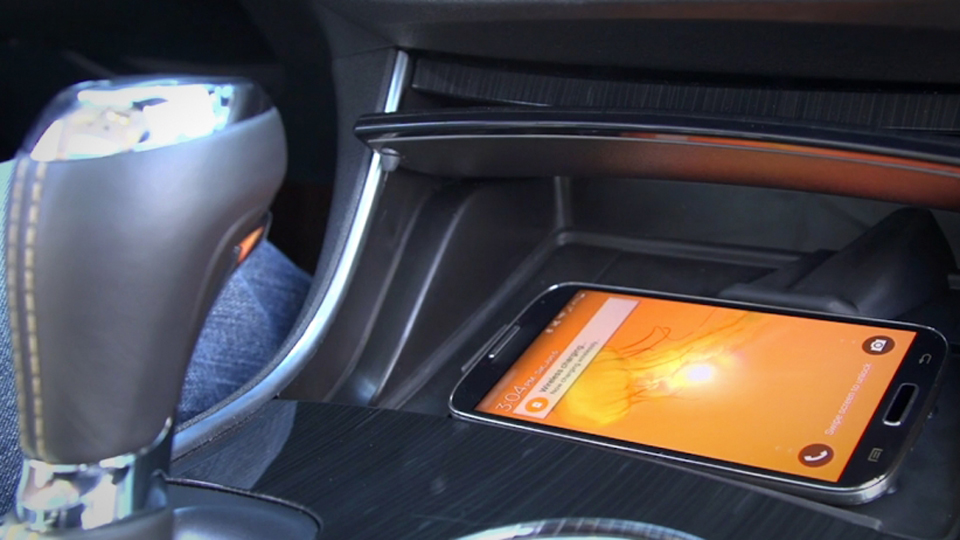 In these new cars, your phone gets its own air conditioner