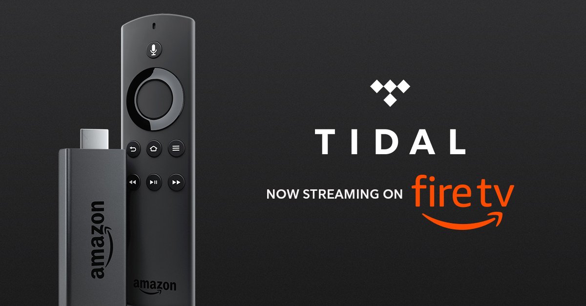 photo of Tidal now streams music to both Amazon Fire TV and Android Auto image