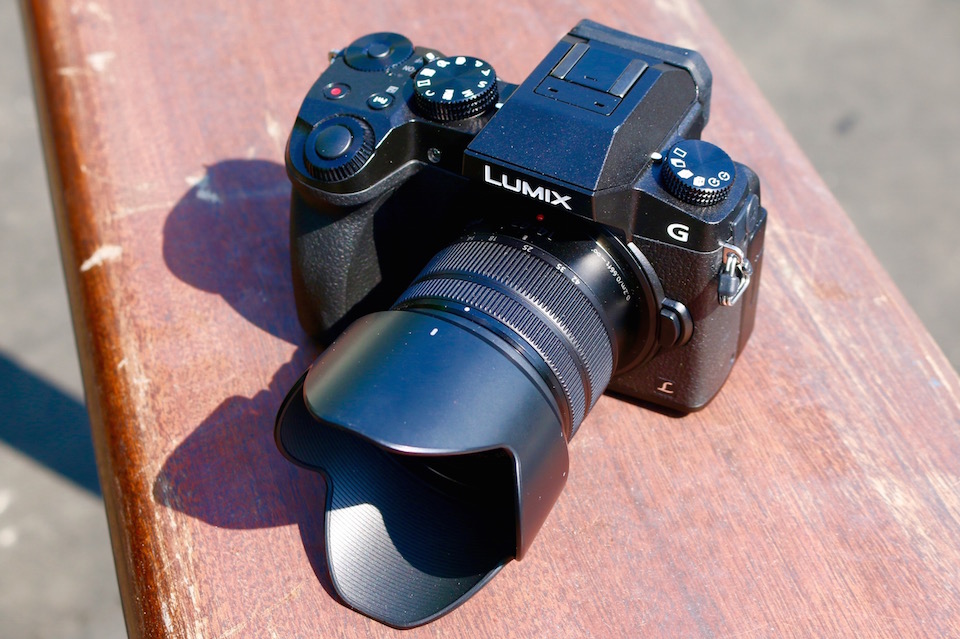 photo of Panasonic's Lumix G7 is a small camera with serious 4K chops image