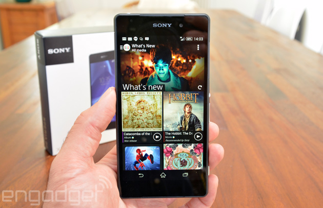 Sony Xperia Z2 review: a big, powerful slab of a phone