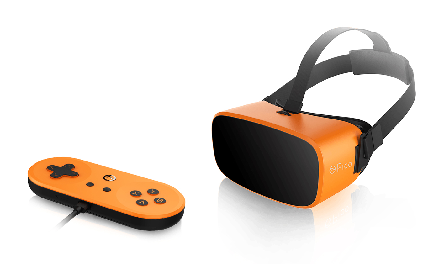 The Pico Neo is a dumb VR headset with a smart controller