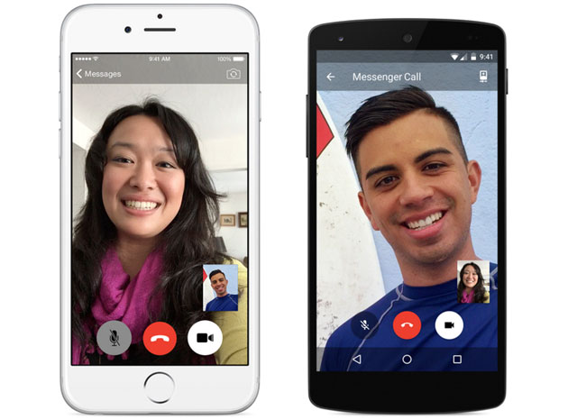 photo of Facebook brings video calling to Messenger image