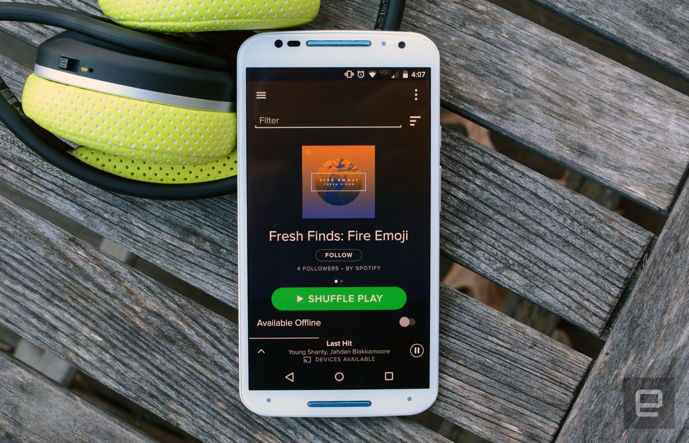 Spotify&#039;s Fresh Finds playlists serve up undiscovered artists