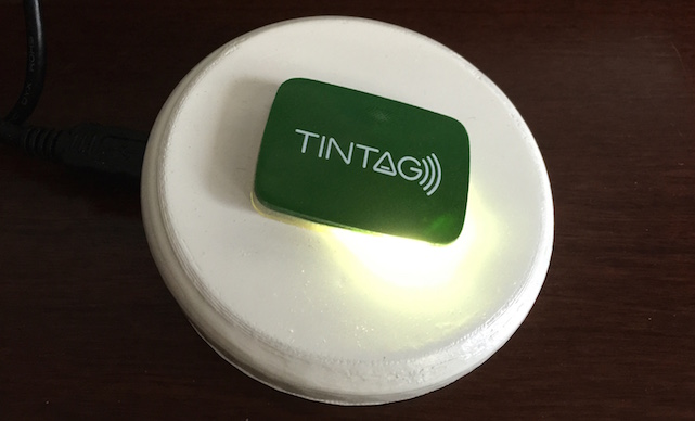 photo of Hands-on with the Tintag rechargeable item tracker image