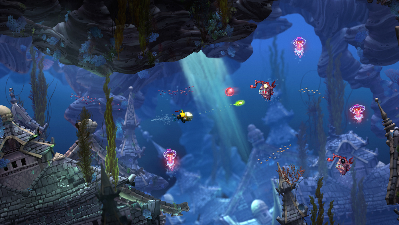 &#039;Song of the Deep&#039; is GameStop&#039;s first published game