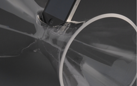 photo of This stunning iPhone amplifier is as fragile as it is gorgeous image