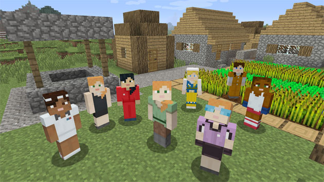 photo of 'Minecraft' finally has a free girl character image