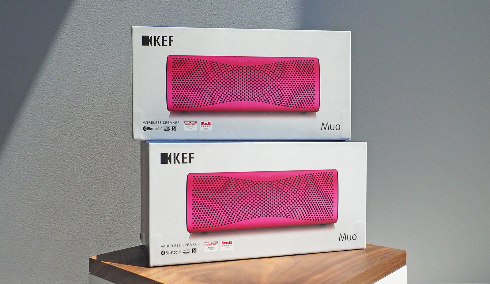 Engadget giveaway: Win a pair of Muo speakers courtesy of Kef!