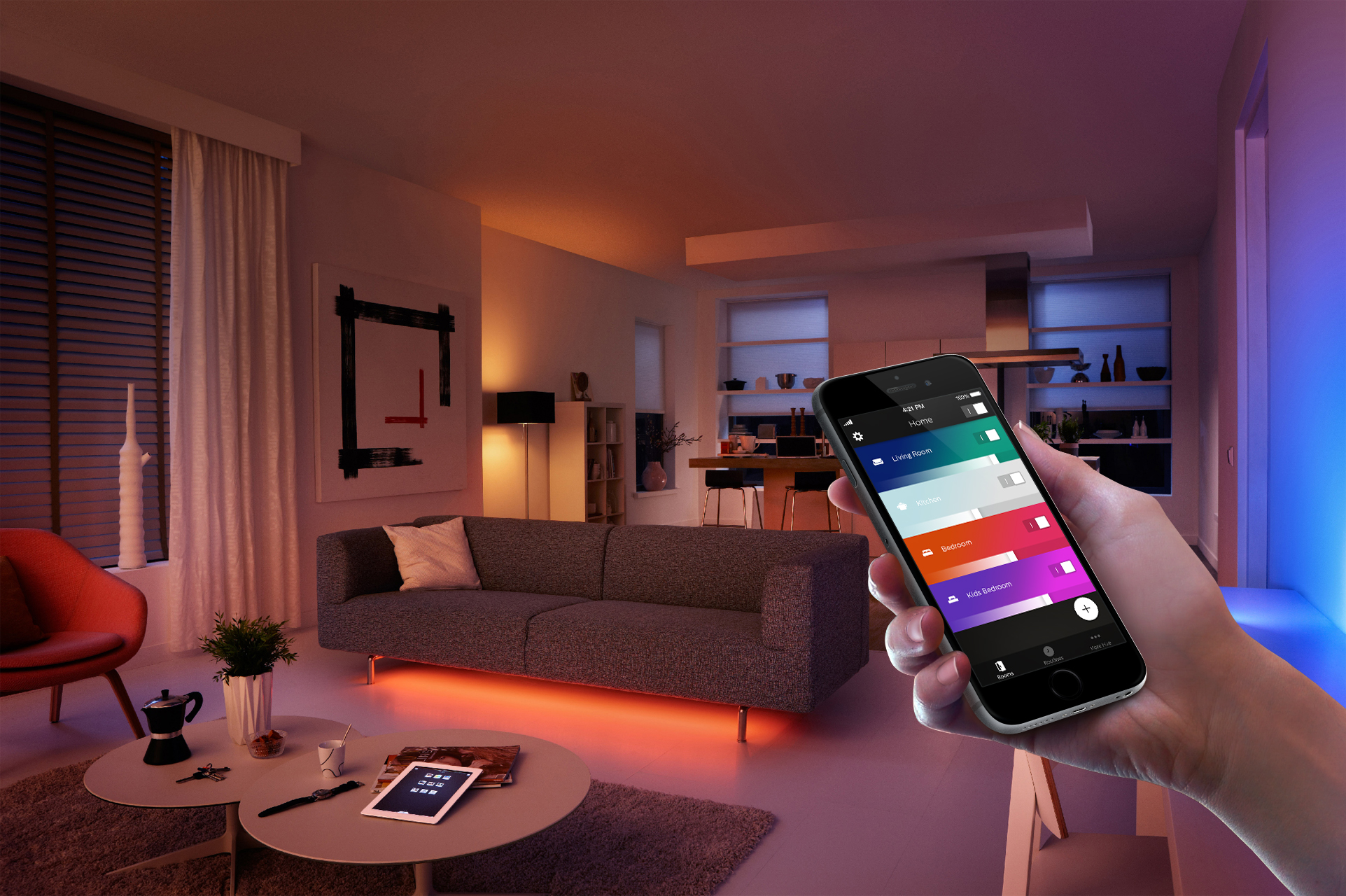 Philips&#039; Hue 2.0 app adds a host of new &#039;smart&#039; features