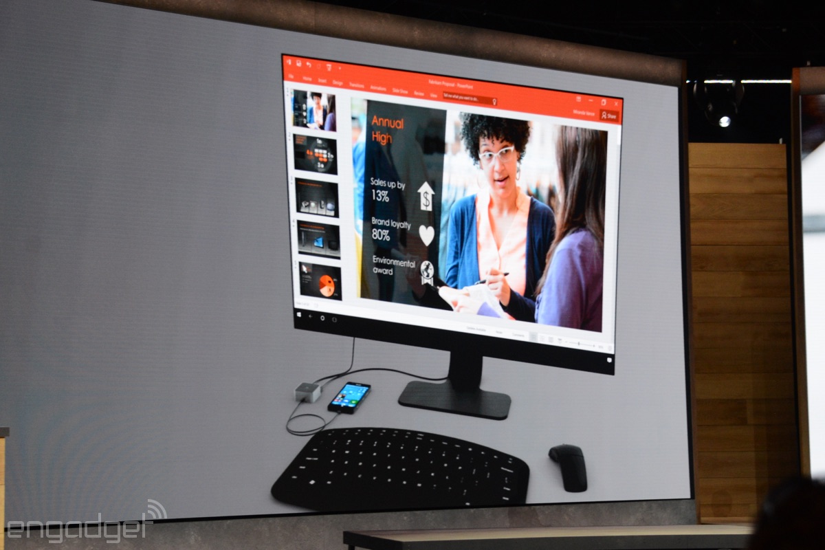 photo of Microsoft's Display Dock turns your Windows phone into a mini PC image