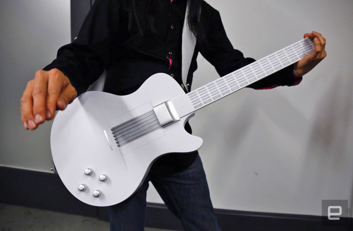 Magic Instruments' digital guitar makes it easy for anyone to jam