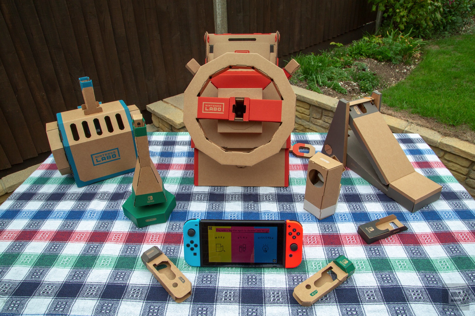 Dam fårehyrde åbning Nintendo Labo Vehicle Kit: Rewarding builds with better games | Engadget