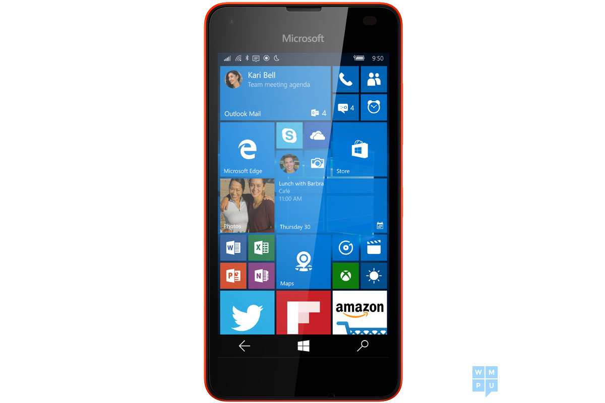 photo of Microsoft's Lumia 550 offers entry-level Windows 10 for $140 image