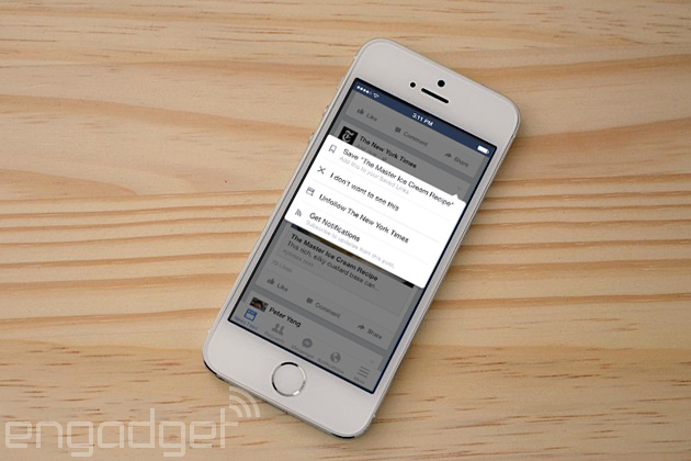 Facebook's new Save feature lets you read top ten lists later