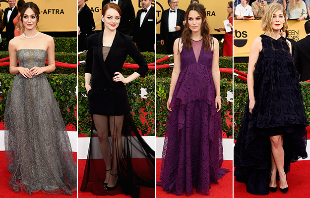 Best And Worst Dressed At The 2015 Sag Awards