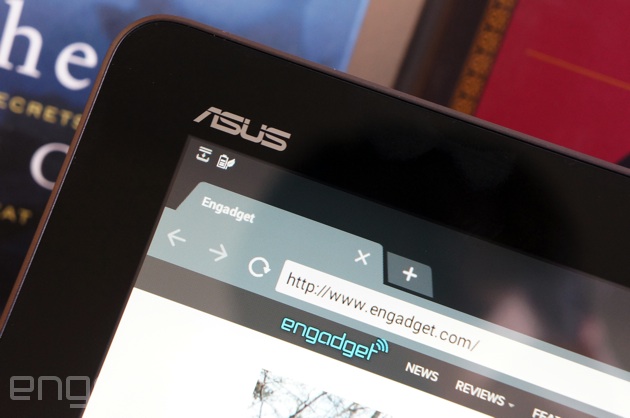 ASUS Transformer Pad TF103C up close and personal