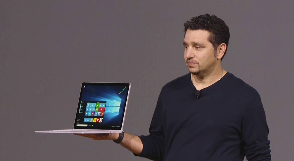 photo of Microsoft's Surface Book is its first (and 'ultimate') laptop image