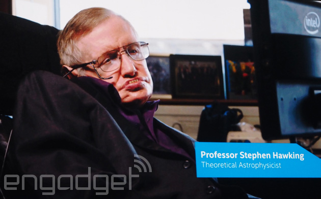 Stephen Hawking asks devs to help Intel build a connected wheelchair