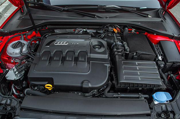 2015 Audi A3 TDI Challenge