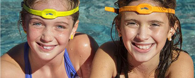 photo of High-tech headband looks to prevent drowning, bad parenting image