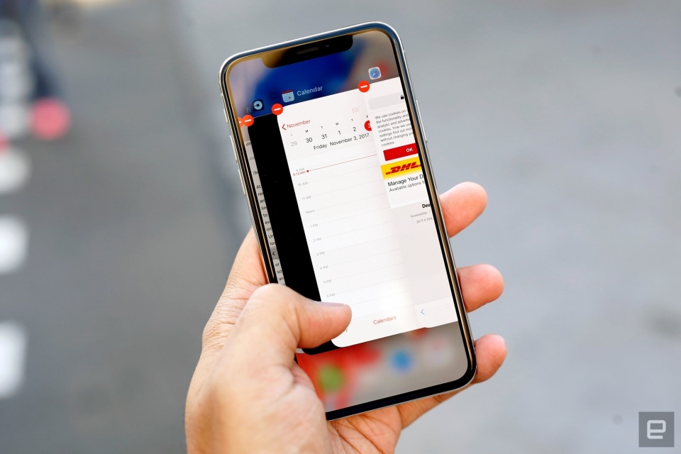 Apple's hardware sales were mostly flat, but its services are doing great