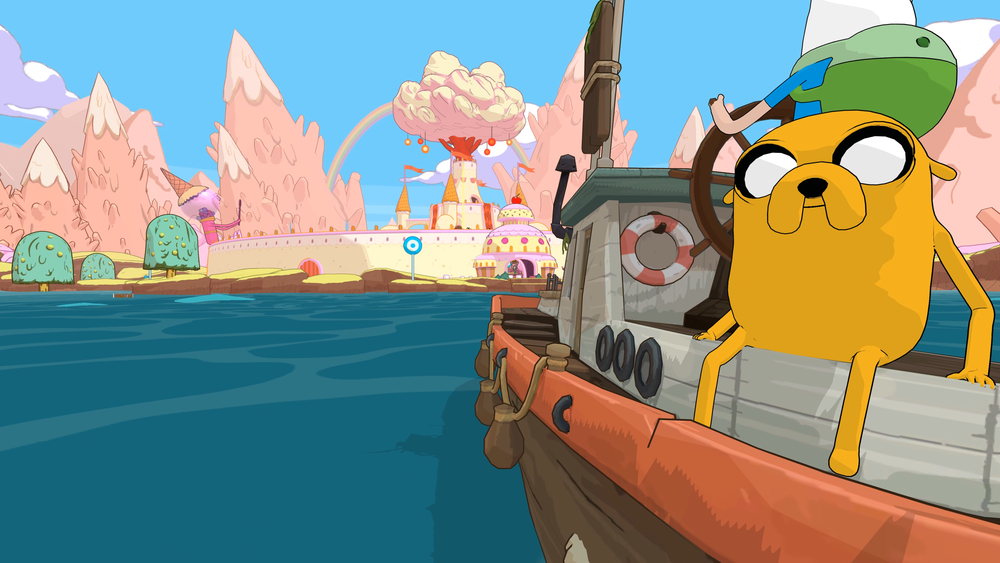 photo of Set sea with your pals in a new ‘Adventure Time’ game image