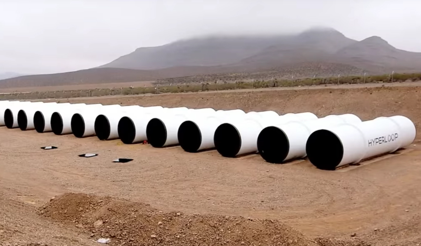 Hyperloop Technologies starts work on its test track