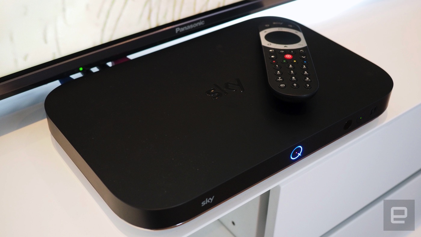 photo of Sky Q goes on sale in the UK image