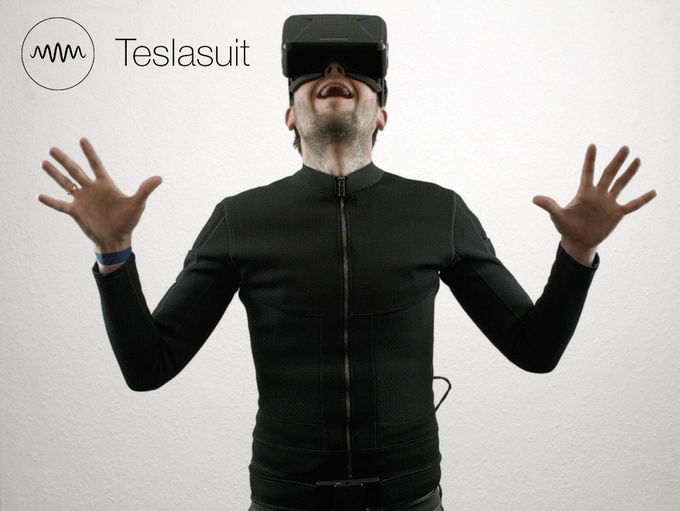 Teslasuit does full-body haptic feedback for VR
