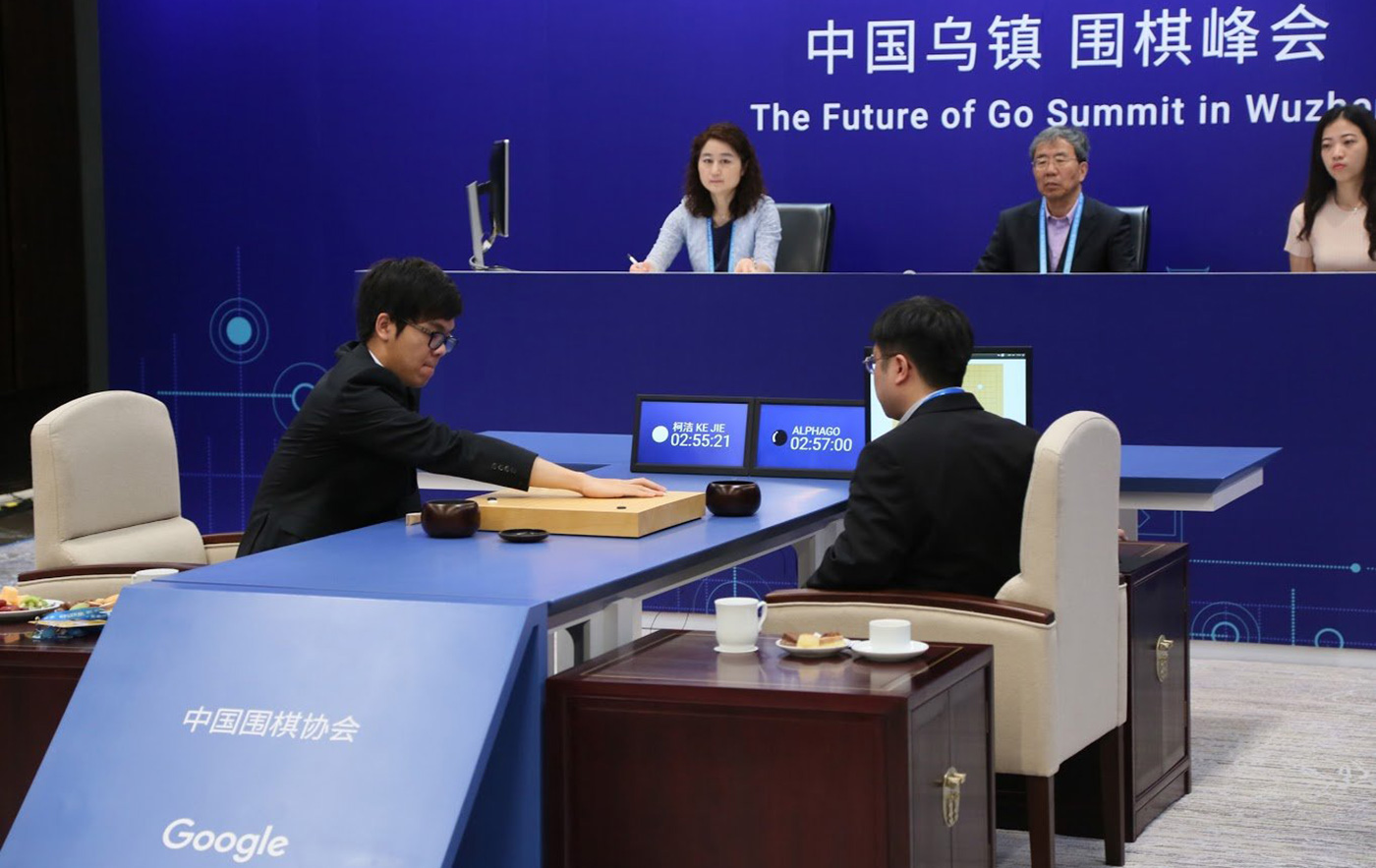 photo of Google's AlphaGo retires from competition image
