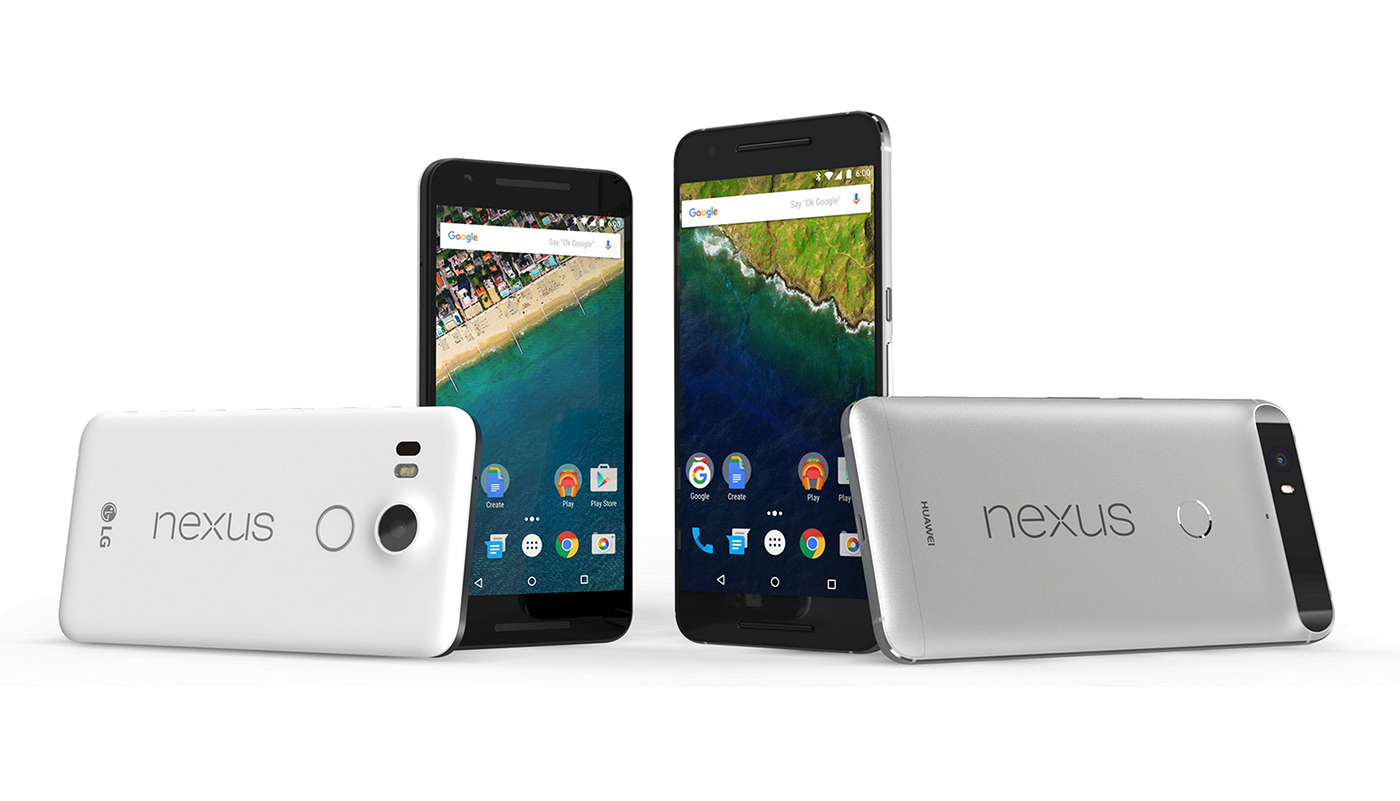 Google drops Nexus 5X and 6P prices by $50 for the holidays