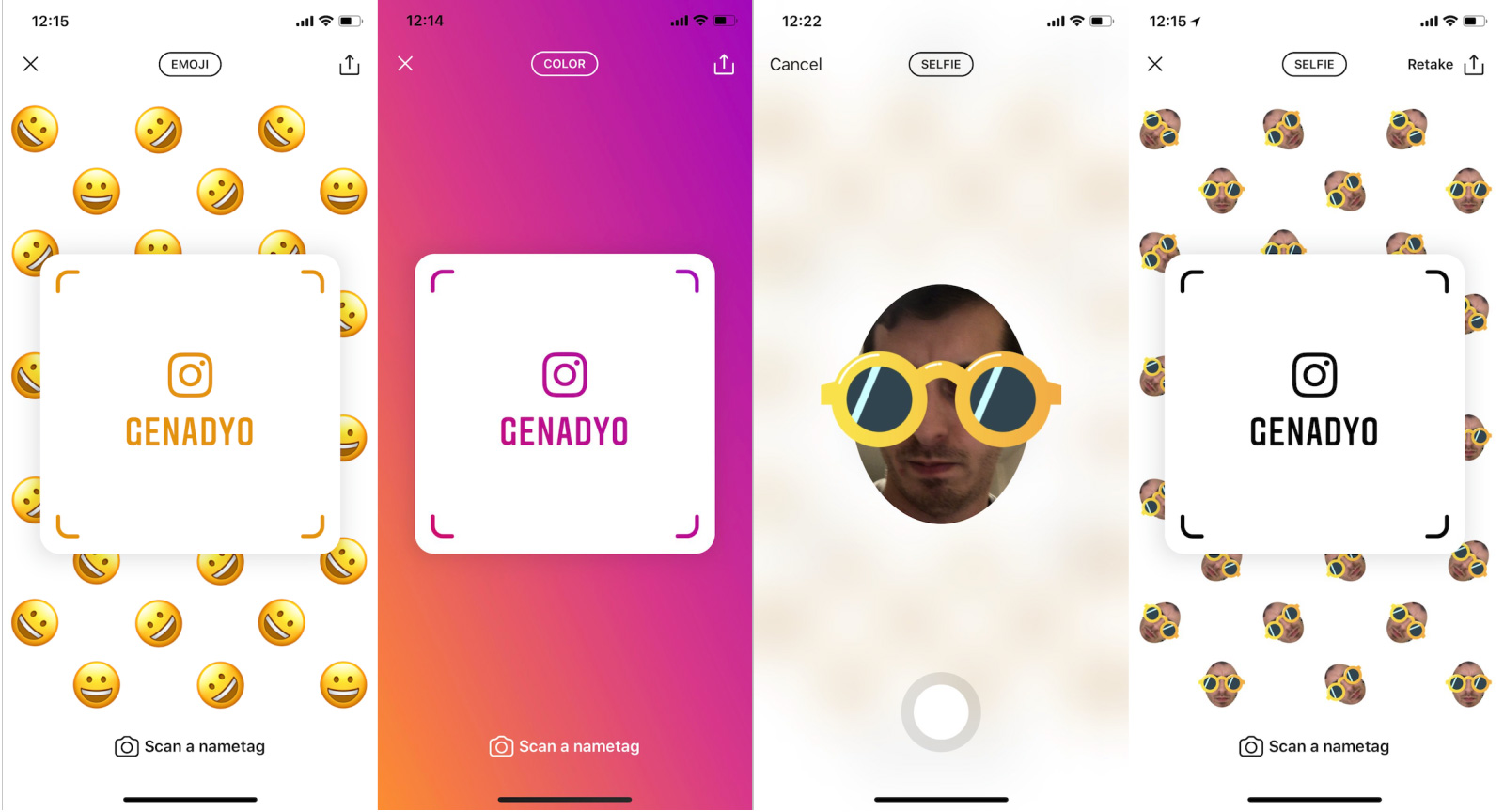 Instagram tests its counterpart to Snapchat's friend codes