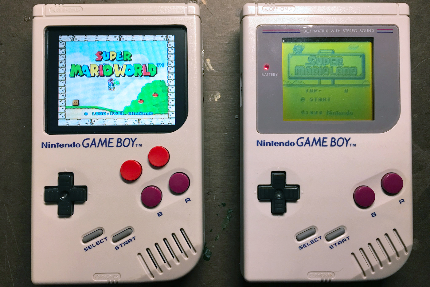 Game Boy mod plays nearly any classic Nintendo game