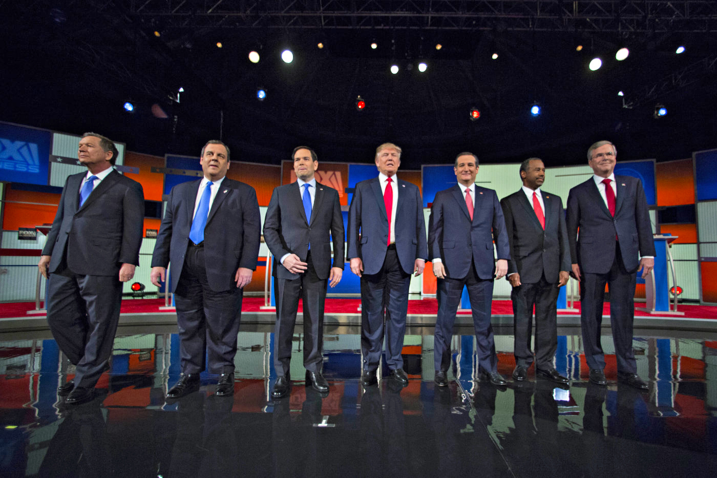 Watch tonight's Republican debate with Engadget